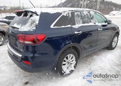 2020 Kia Sorento 2.4L Lx из США, поврежденный, VIN 5XYPGDA30LG698098